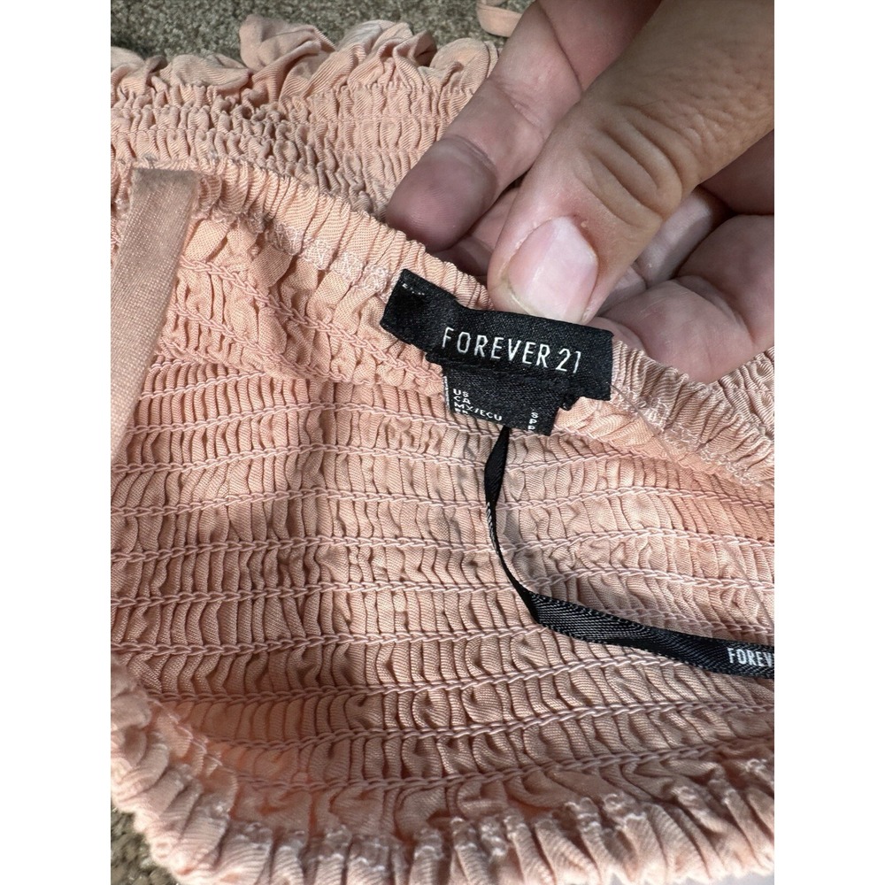 NWT Forever 21 Cami - Small - Seashell Color - Picture 4 of 6